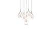 Azzarddo Lampada Amber Milano AZ3076 Cromo