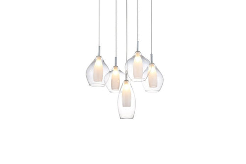 Azzarddo Lampada Amber Milano AZ3076 Cromo