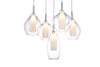 Azzarddo Lampada Amber Milano AZ3076 Cromo
