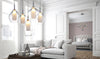 Azzarddo Lampada Amber Milano AZ3076 Cromo