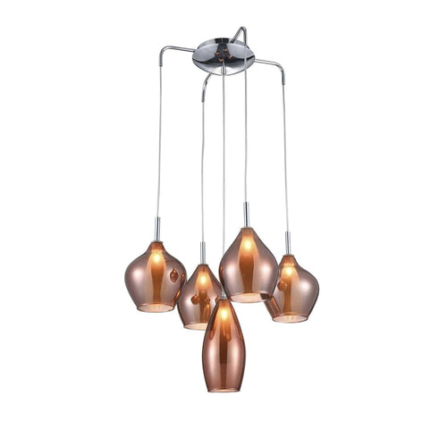 Azzarddo Lampada Amber Milano AZ3172 Rame