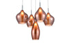 Azzarddo Lampada Amber Milano AZ3172 Rame