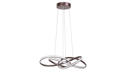 RabaLux Lampada Ambrosio 5692 Marrone