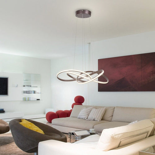 RabaLux Lampada Ambrosio 5692 Marrone
