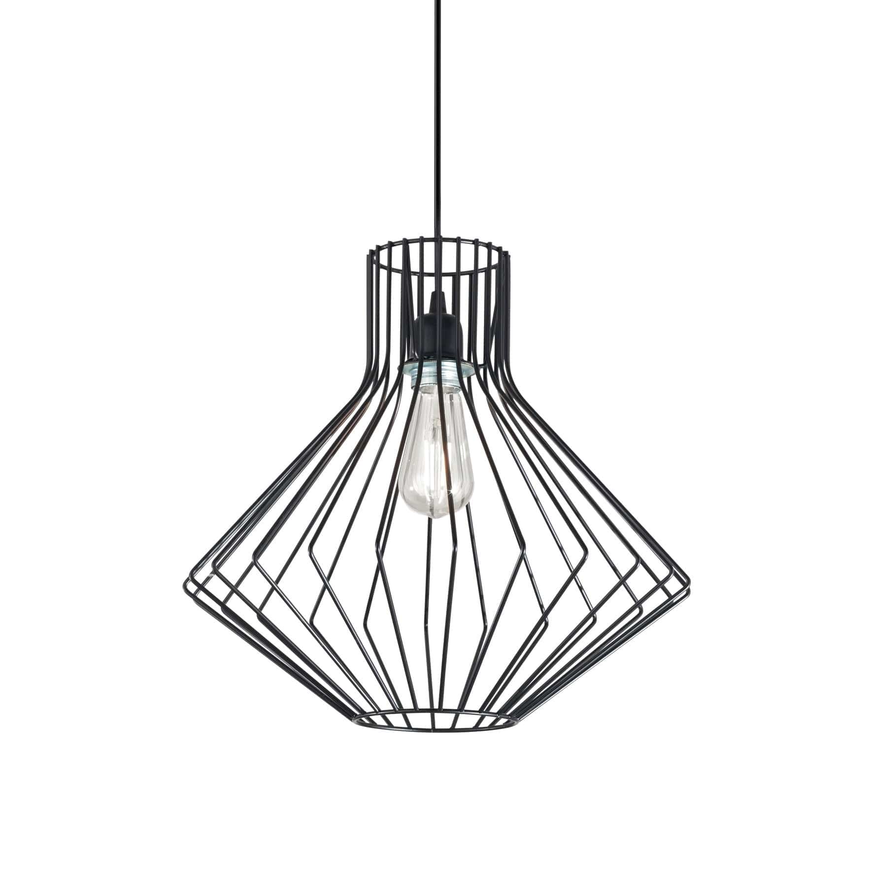 IdealLux Lampada Ampolla-4 SP1 Nero