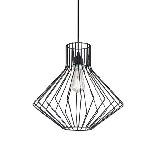 IdealLux Lampada Ampolla-4 SP1 Nero