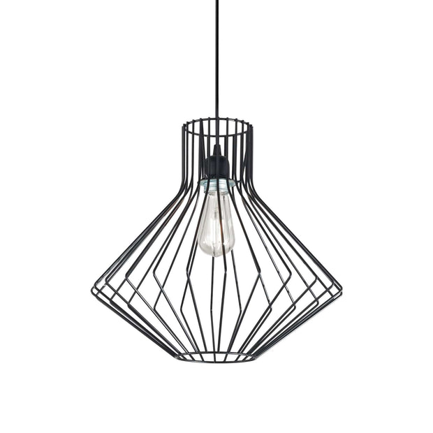 IdealLux Lampada Ampolla-4 SP1 Nero