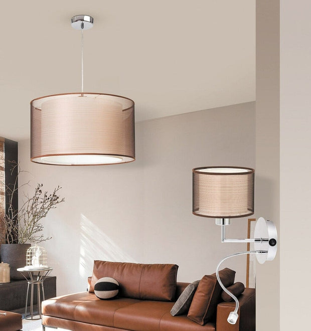 RabaLux Lampada Anastasia 2632 Marrone