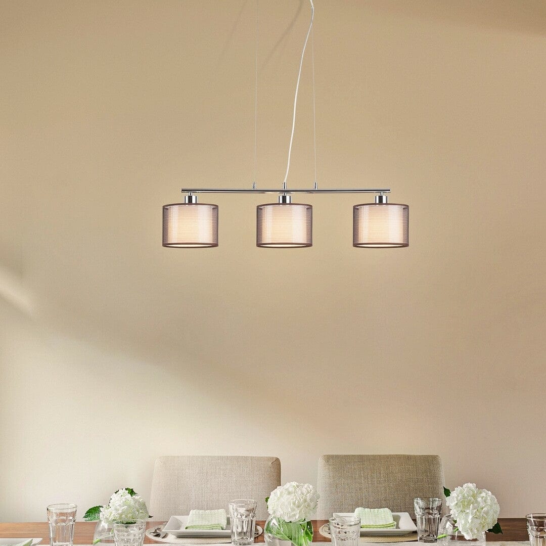 RabaLux Lampada Anastasia 4717 Large 2630 Marrone