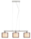 RabaLux Lampada Anastasia 4717 Large 2630 Marrone