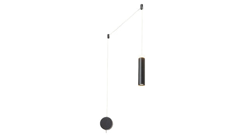 RabaLux Lampada Andromeda 5640 Nero