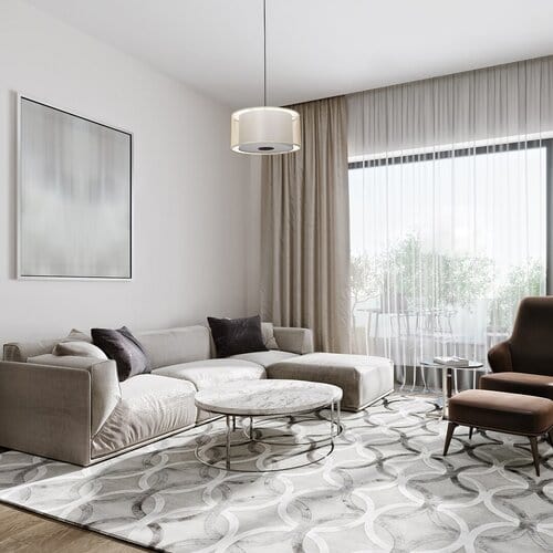 RabaLux Lampada Aneta 5096 Nero