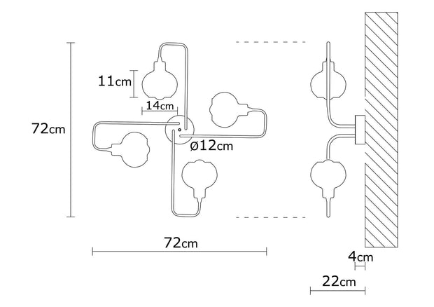 Asir Lampada Ani N-371 Nero