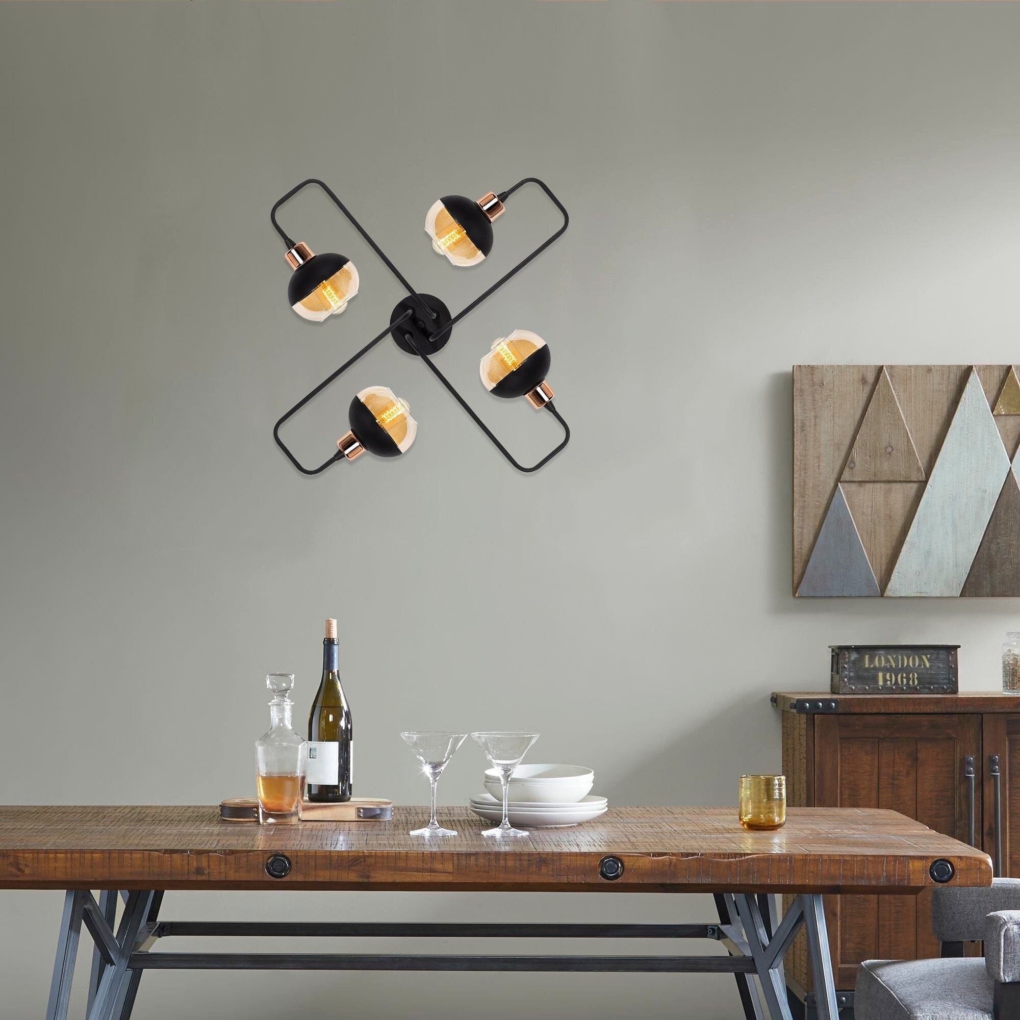 Asir Lampada Ani N-371 Nero