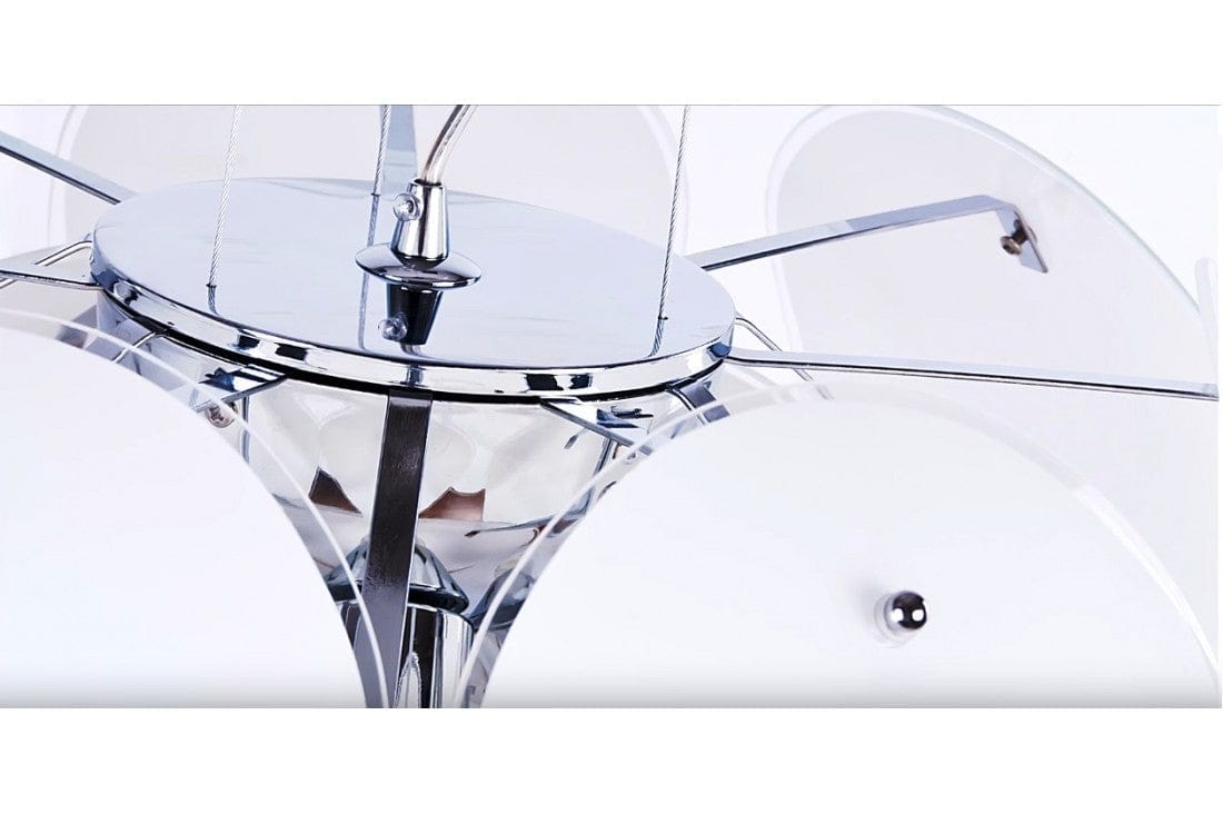 Azzarddo Lampada Antires AZ0472 Bianco