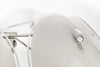 Azzarddo Lampada Antires AZ0472 Bianco