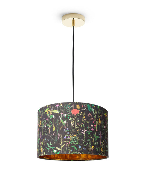 Global Art Lampada Aquafleur Antracite