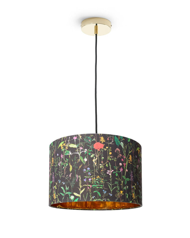 Global Art Lampada Aquafleur Antracite