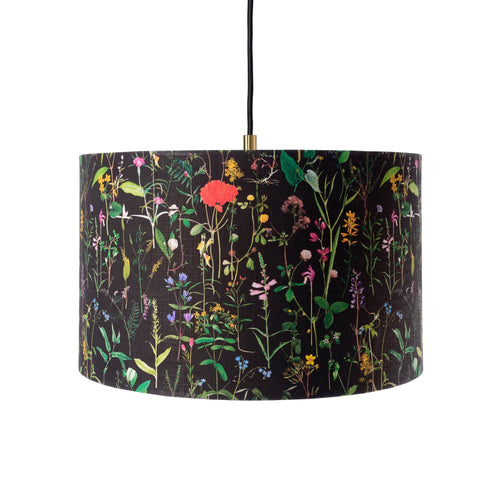 Global Art Lampada Aquafleur Antracite