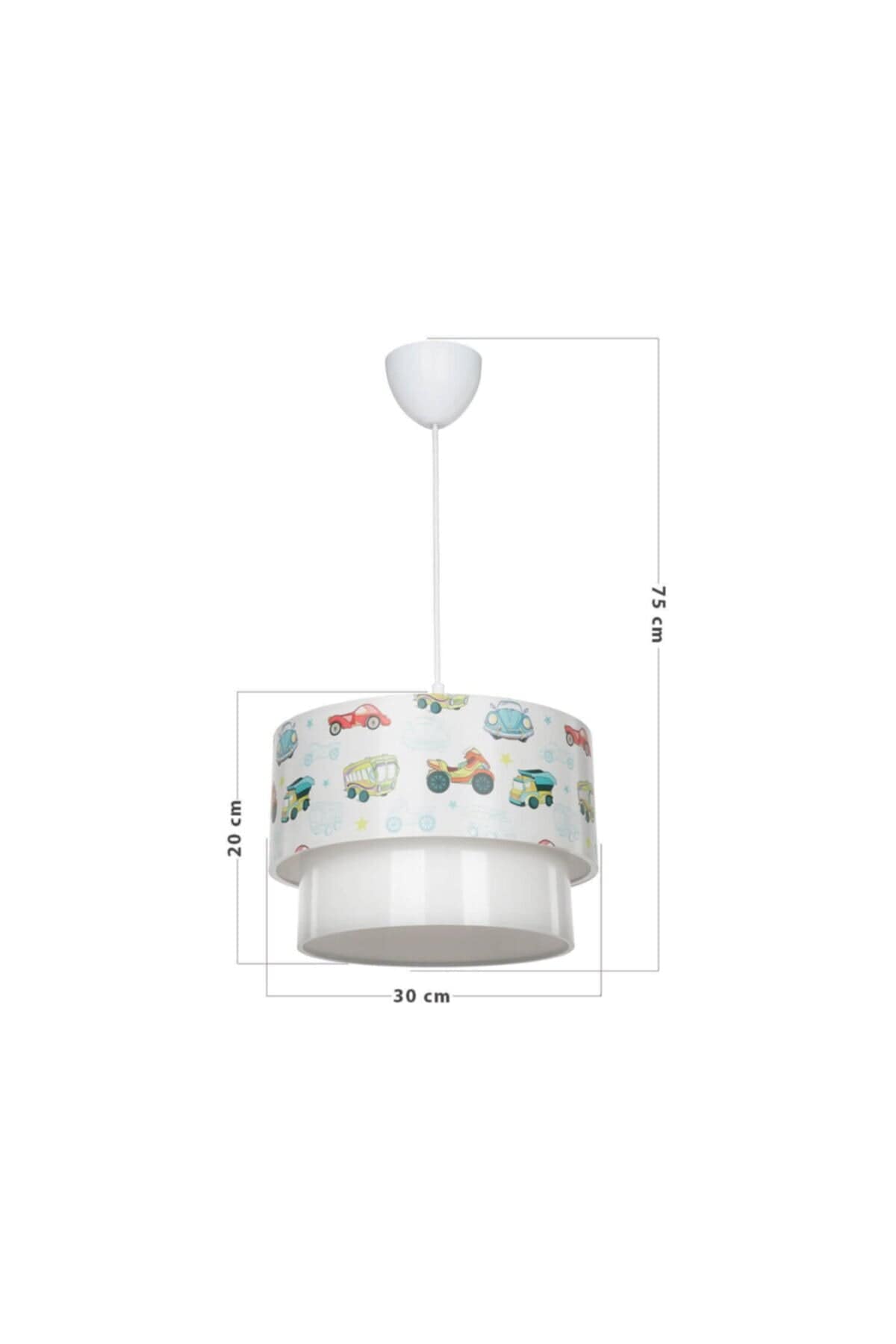 Oyo Lampada Araba Bianco