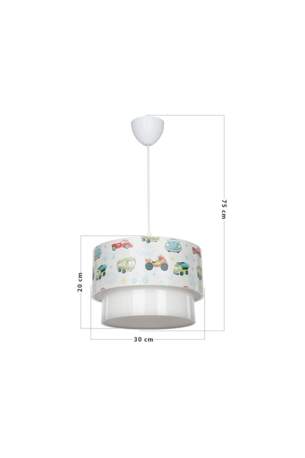 Oyo Lampada Araba Bianco