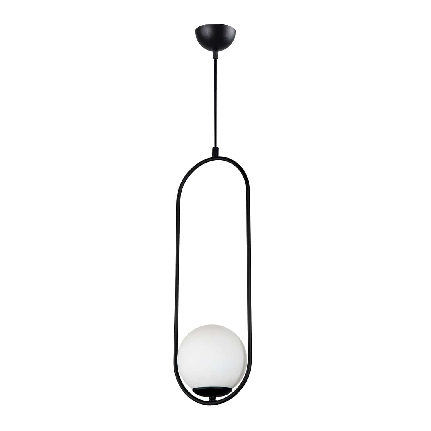 Oyo Lampada Arch Bianco e Nero