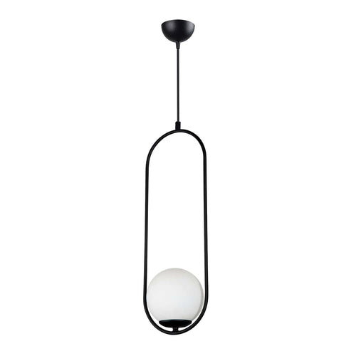 Oyo Lampada Arch Bianco e Nero