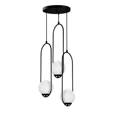 Oyo Lampada Arch Bianco e Nero