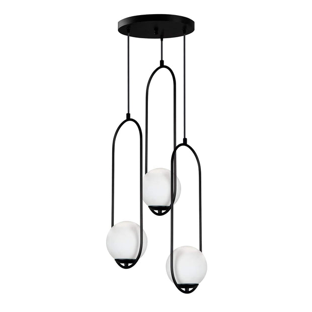 Oyo Lampada Arch Bianco e Nero