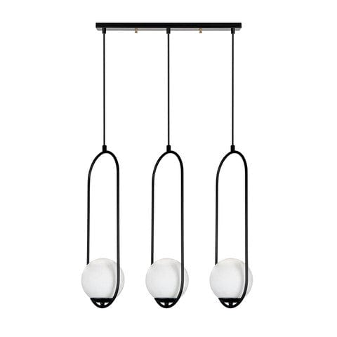 Oyo Lampada Arch Bianco e Nero