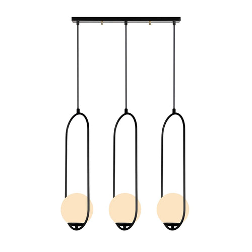 Oyo Lampada Arch Bianco e Nero