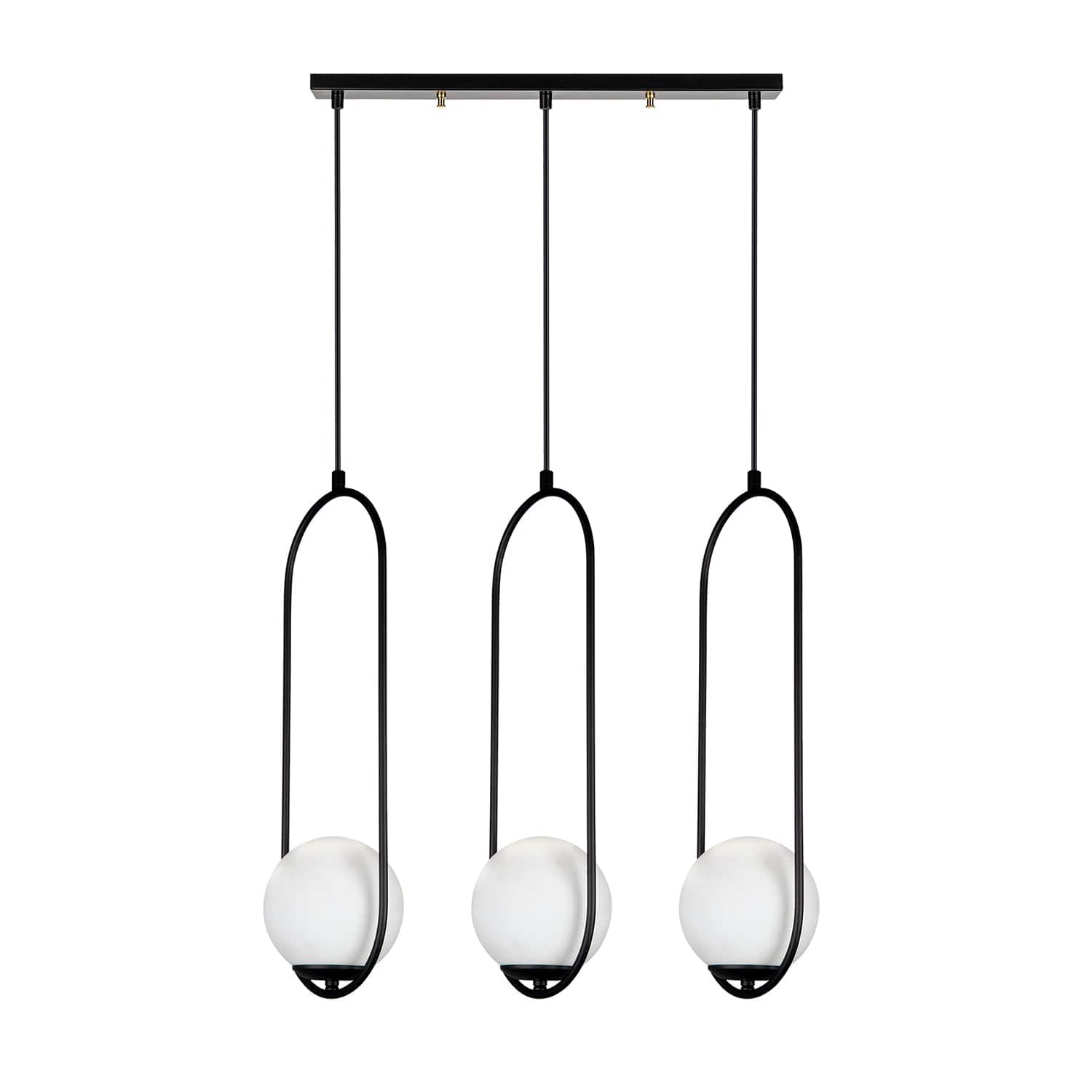 Oyo Lampada Arch Bianco e Nero