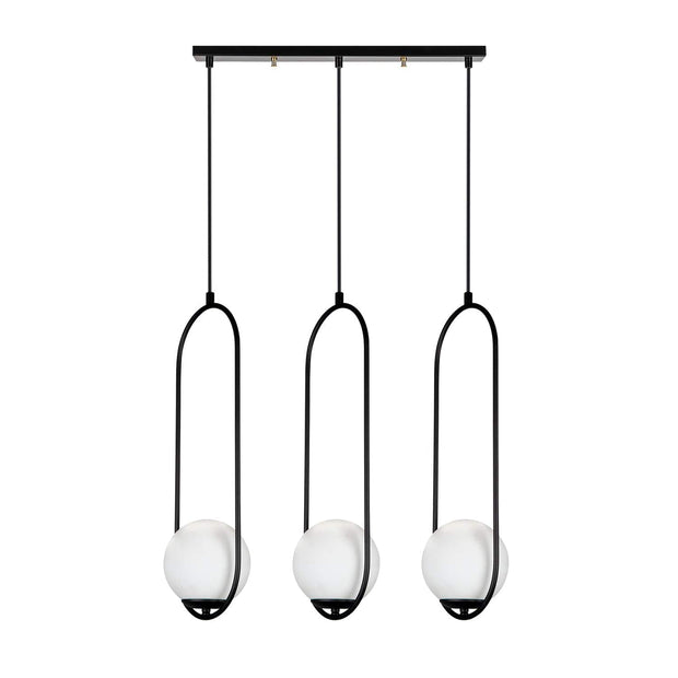 Oyo Lampada Arch Bianco e Nero