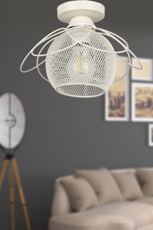 Oyo Lampada Ares Bianco