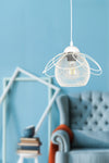 Oyo Lampada Ares Bianco