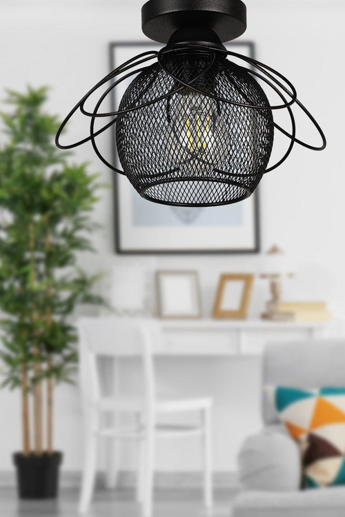 Oyo Lampada Ares Nero