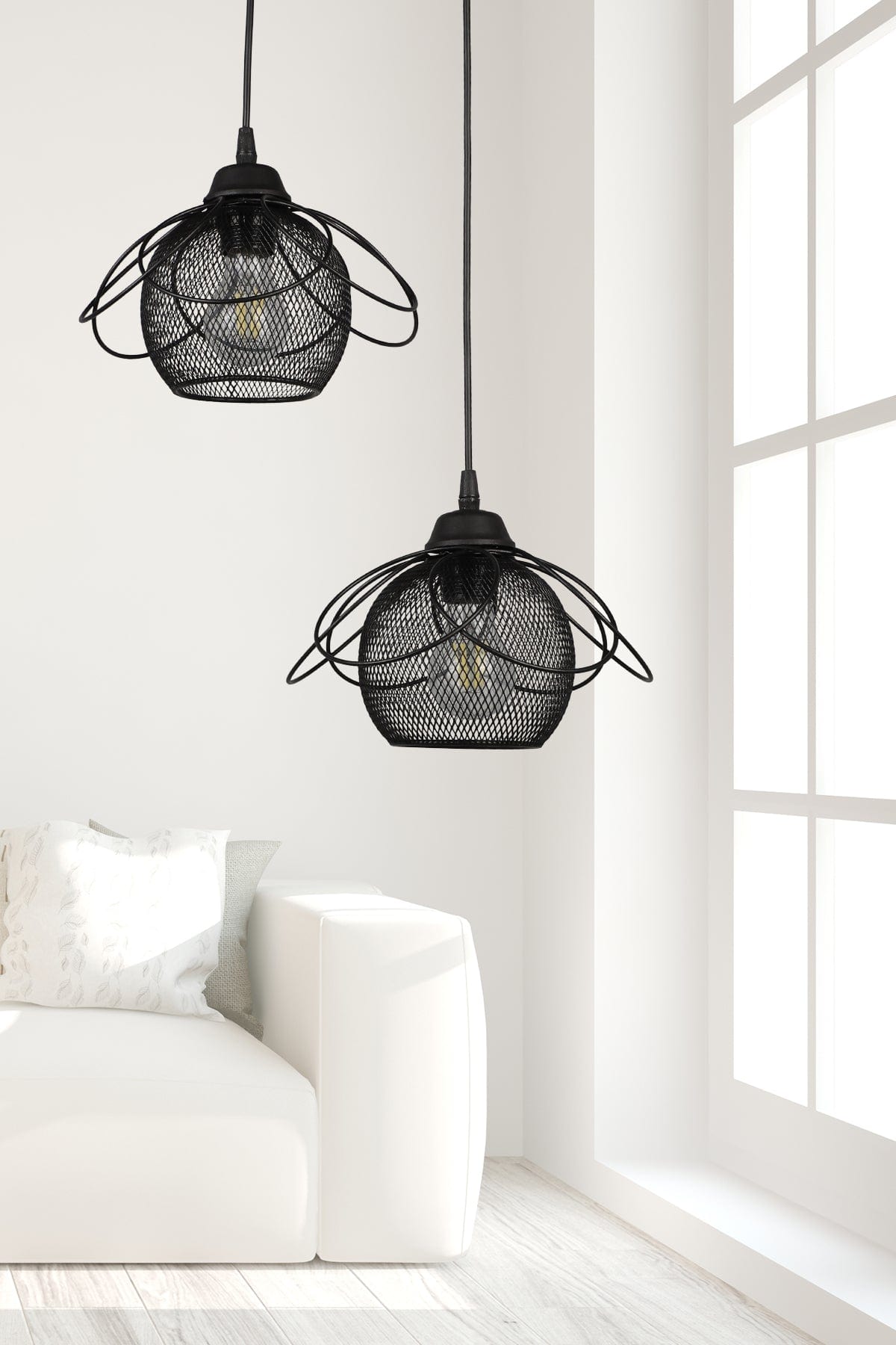 Oyo Lampada Ares Nero