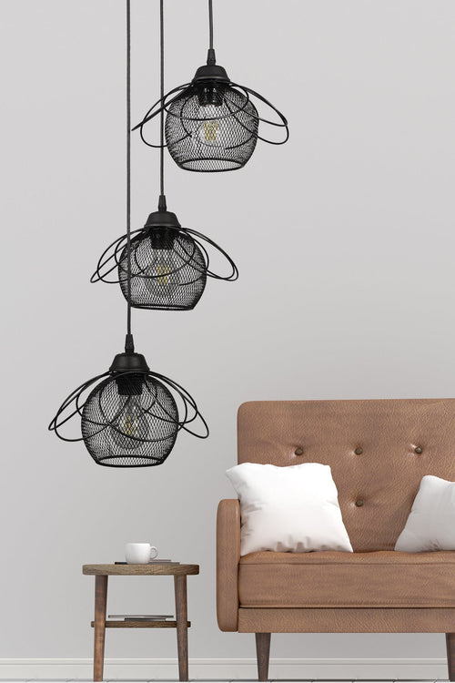 Oyo Lampada Ares Nero