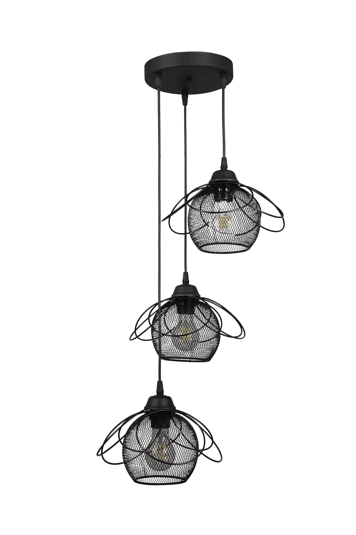 Oyo Lampada Ares Nero
