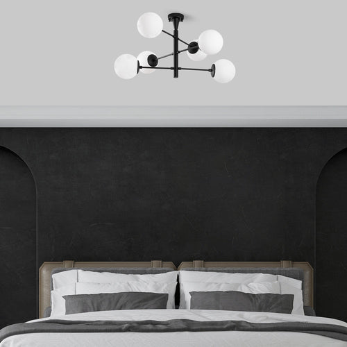 Lampada Arge 10171 Nero