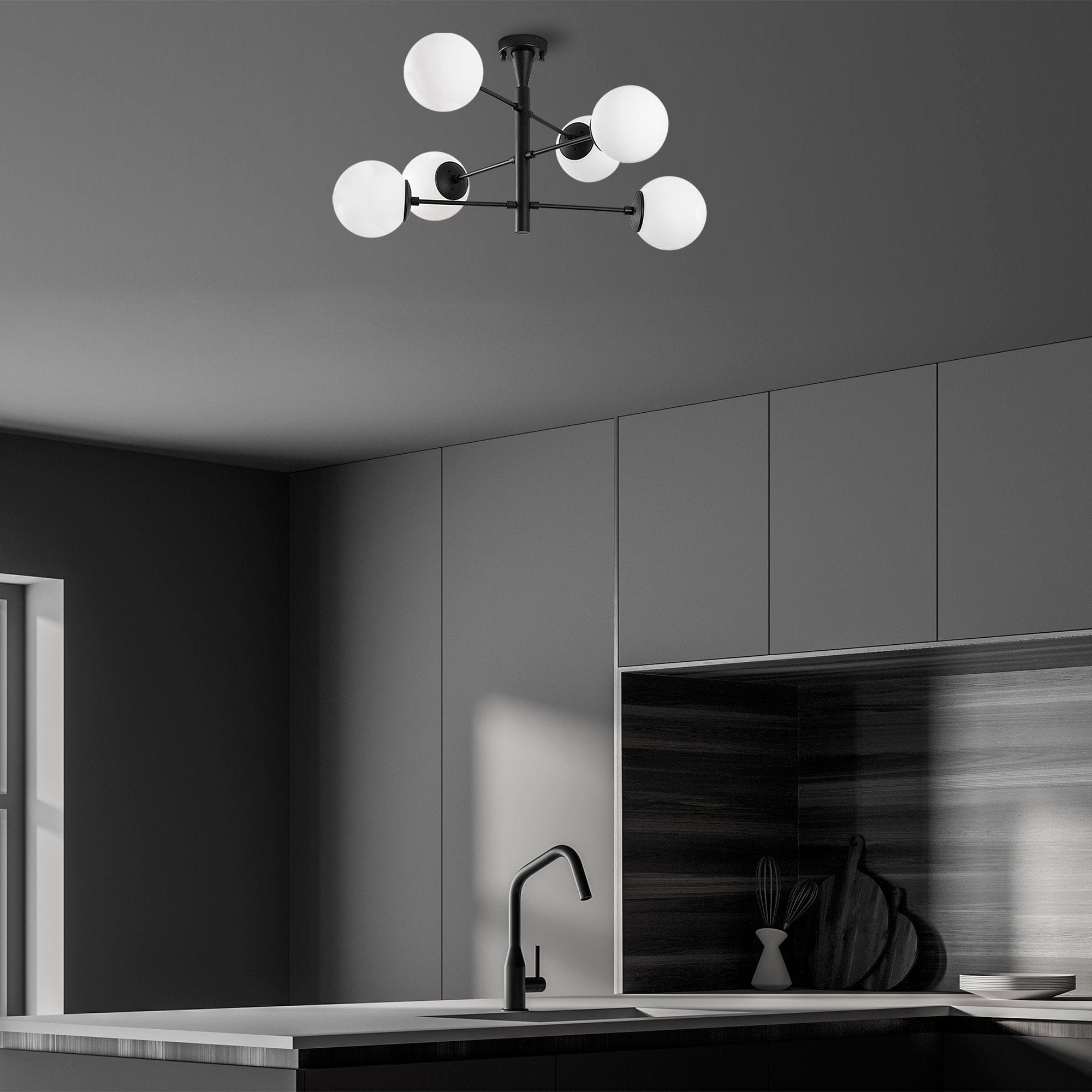 Lampada Arge 10171 Nero (2)