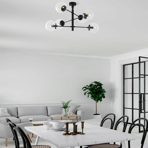 Lampada Arge 10172 Nero