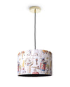 Global Art Lampada Asian Circus Multicolore
