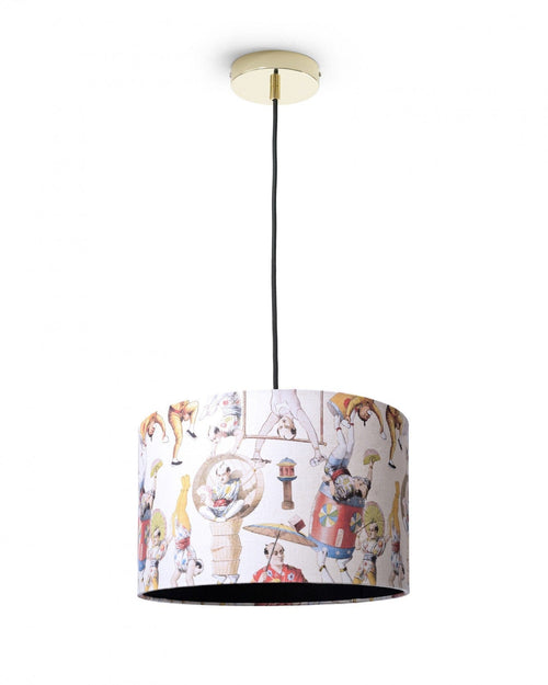 Global Art Lampada Asian Circus Multicolore