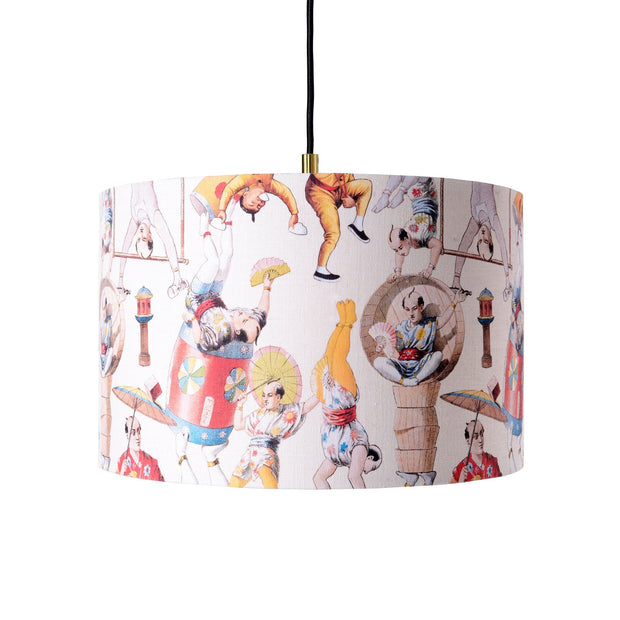 Global Art Lampada Asian Circus Multicolore
