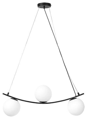 RabaLux Lampada Aslan 3469 Nero