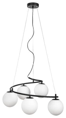 RabaLux Lampada Aslan 3470 Nero