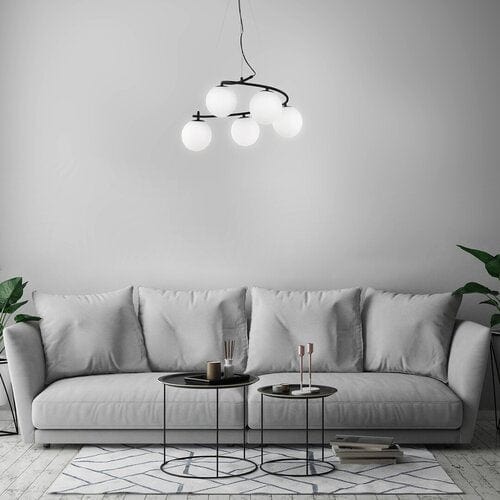 RabaLux Lampada Aslan 3470 Nero