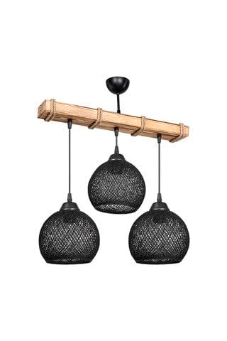 Oyo Lampada Aspen Nero