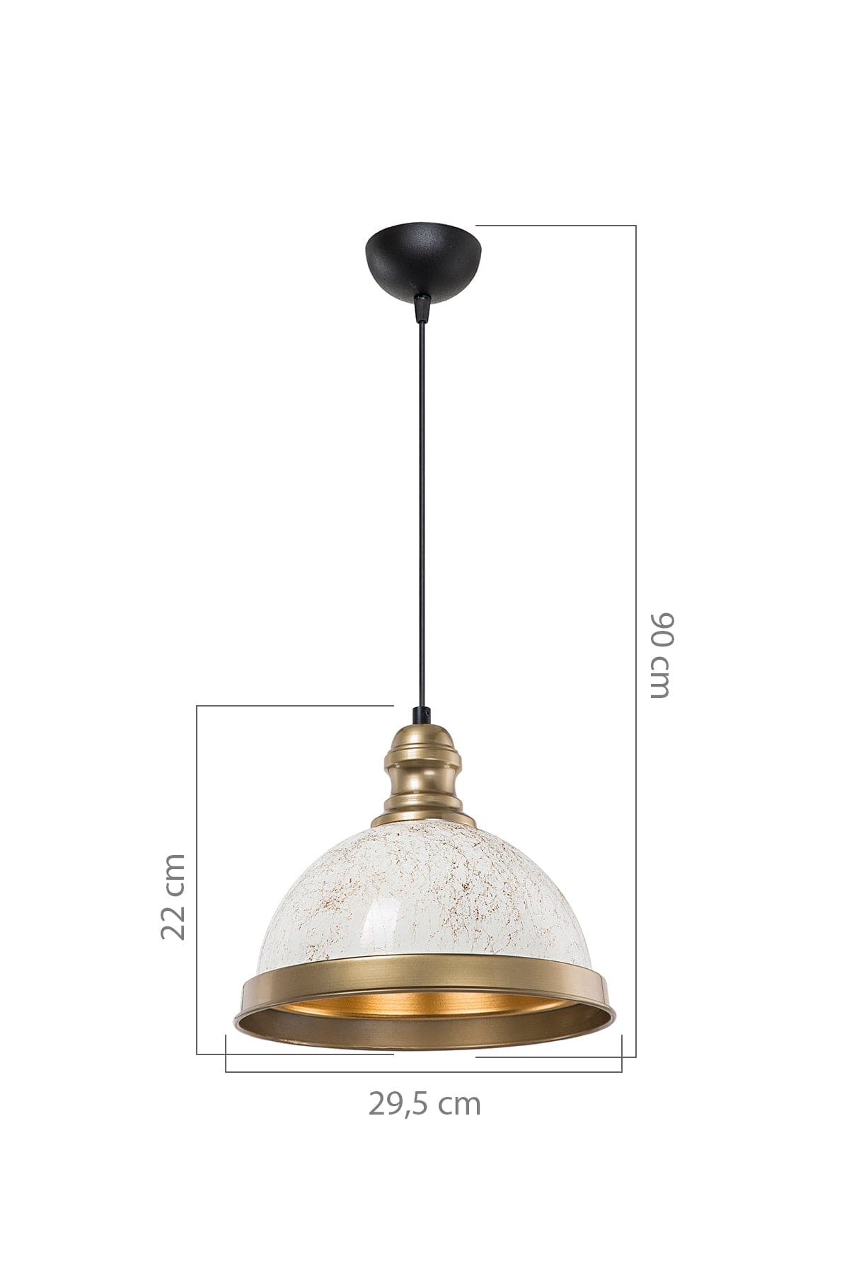 Oyo Lampada Astek Crema